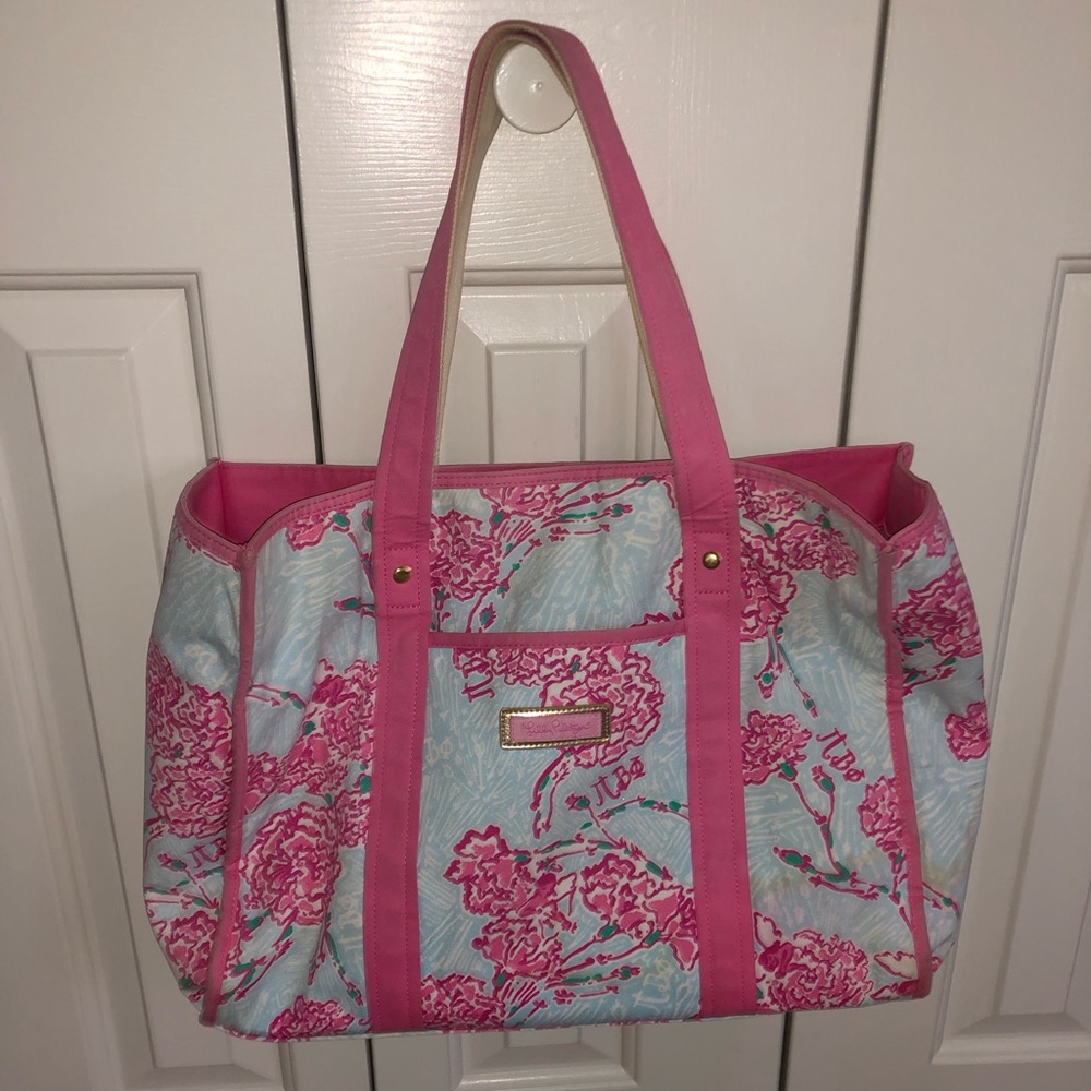 Lilly Pulitzer tote